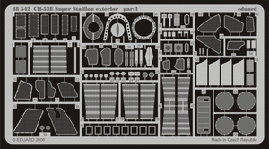 Eduard 48542 CH-53E exterior 1/48 (ACADEMY MINICRAFT, MRC) – immagine 2