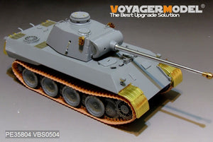 Maquette Voyager PE35804 Panther D V1 allemand de la Seconde Guerre mondiale (modèle de base) pour DROGON 6822 au 1/35 – image 6