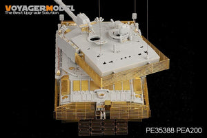 Maquette Voyager PE35388 Char de combat principal britannique moderne Challenger 2 pour TRUMPETER 001522 1/35 – image 9