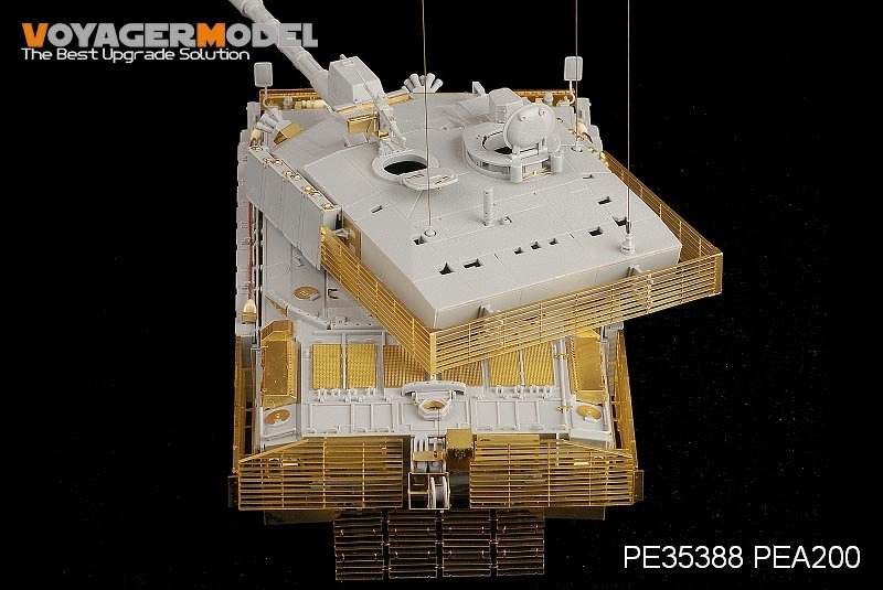 Maquette Voyager PE35388 Char de combat principal britannique moderne Challenger 2 pour TRUMPETER 001522 1/35 – image 9