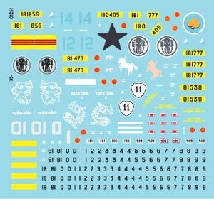Star Decals 35-C1251 Vietnam 1 1/35 – zdjęcie 3