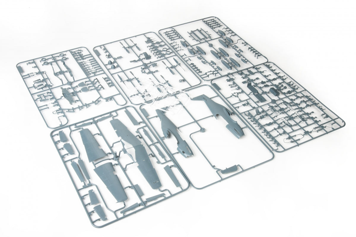 Eduard 82107 P-51B Mustang Birdcage canopy 1/48 – imagen 12
