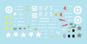 Star Decals 72-A1033 US M4 Sherman. 1/72 – Bild 3