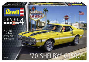 Revell 07729 Shelby Mustang GT500 &amp;#39;70 1/25 – immagine 2