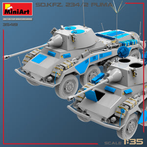 MiniArt 35419 SD.KFZ.234/2 PUMA 1/35 – zdjęcie 18