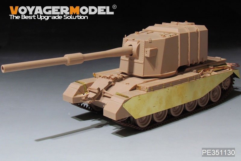 Voyager Model PE351130 Modern British FV 4005 II Heavy Tank upgrade set (For AMUSING HOBBY 35A029) 1/35 – Bild 2