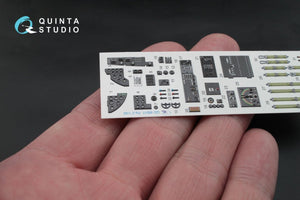 Quinta Studio QD48011 Pe-2 3D-Printed &amp;amp; coloured Interior on decal paper (for Zvezda kits) 1/48 – immagine 3