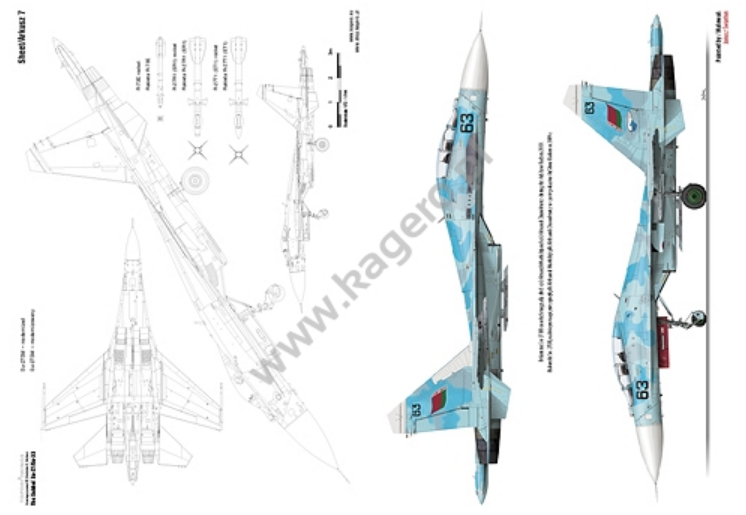 Kagero 7083 The Sukhoi Su-27/Su-33 EN/PL – immagine 4