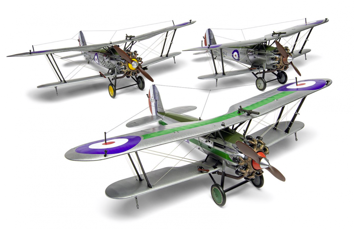 Airfix 05141 Bristol Bulldog Mk.II 1/48 – Bild 8