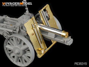 Voyager Model PE35315 WWII German 150mm s.IG.33 For DRAGON 6259 and 6473 1/35 – zdjęcie 5
