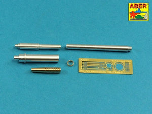 Aber 35L-276 Lufa kalibru 85mm 2A62 do radzieckiego ppanc działa 2S14 Zhalo-S 1/35 – immagine 2