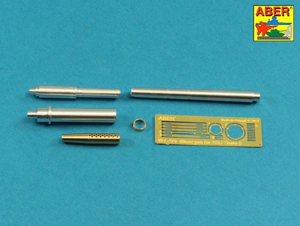 Aber 35L-276 Lufa kalibru 85mm 2A62 do radzieckiego ppanc działa 2S14 Zhalo-S 1/35 – immagine 2