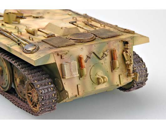 Trumpeter 00385 German Entwicklungsfahrzeug E 10 Hetzer 1/35 – zdjęcie 6