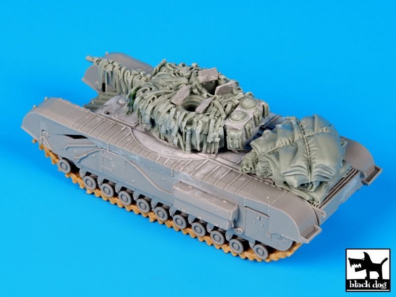 Black Dog T72076 Churchil Mk IV for Dragon 1/72 – immagine 4