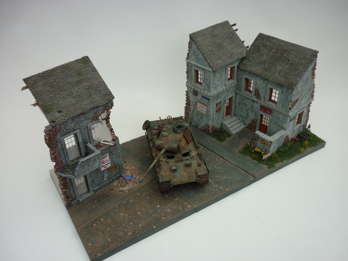 RT-Diorama 35165 Diorama-Base: &amp;quot;French Village&amp;quot; 1/35 – immagine 6