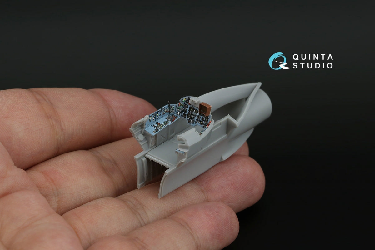 Quinta Studio QD72224 Su-17M4/Su-22M4 3D-Printed &amp;amp; coloured Interior on decal paper (Modelsvit) 1/72 – imagen 6