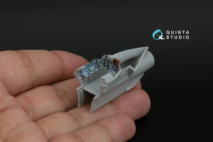 Quinta Studio QD72224 Su-17M4/Su-22M4 3D-Printed &amp;amp; coloured Interior on decal paper (Modelsvit) 1/72 – imagen 6