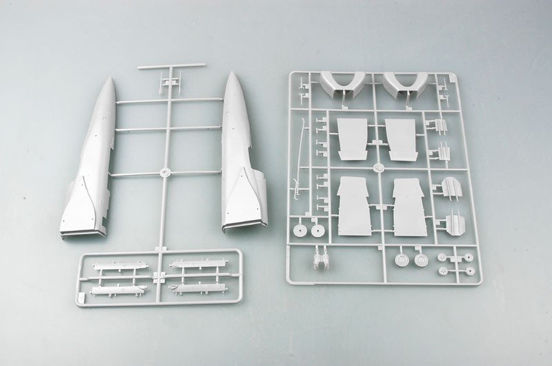 Trumpeter 03209 MiG-23MF Flogger-B 1/32 – imagen 4