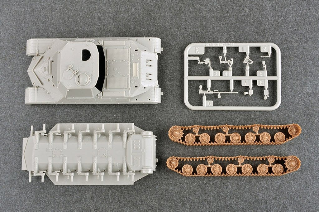 Trumpeter 07155 Soviet Object 268 1/72 – imagen 6