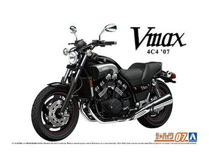Aoshima 06230 Yamaha 4C4 Vmax &amp;#39;07 1/12 – immagine 2