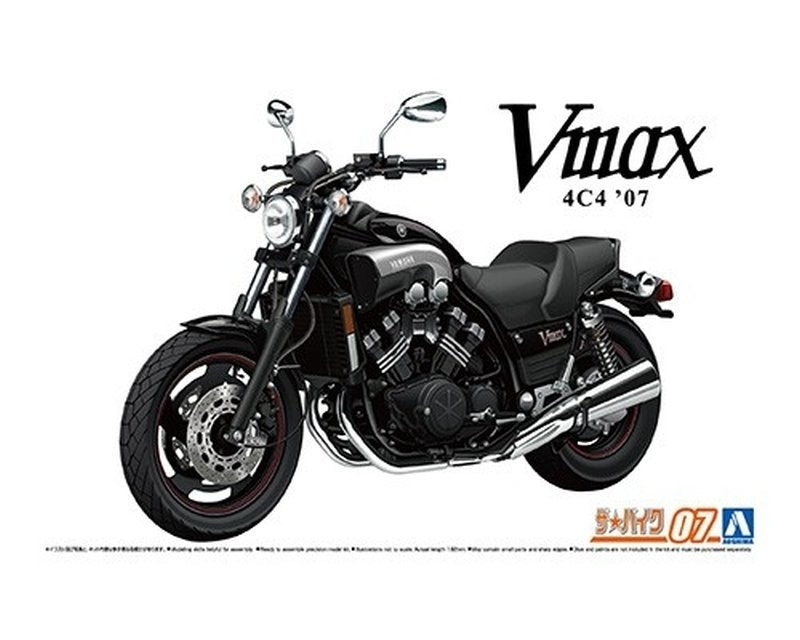 Aoshima 06230 Yamaha 4C4 Vmax &amp;#39;07 1/12 – immagine 2