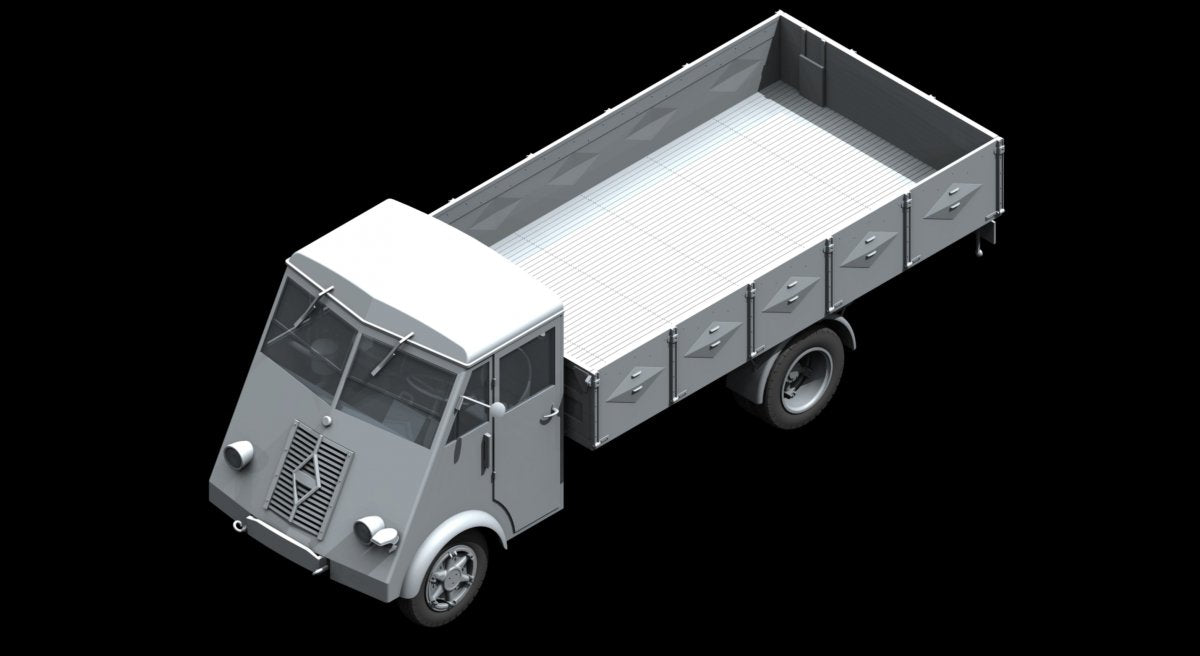 ICM 35418 Lastkraftwagen 3,5 t AHN with German Drivers 1/35 – immagine 6