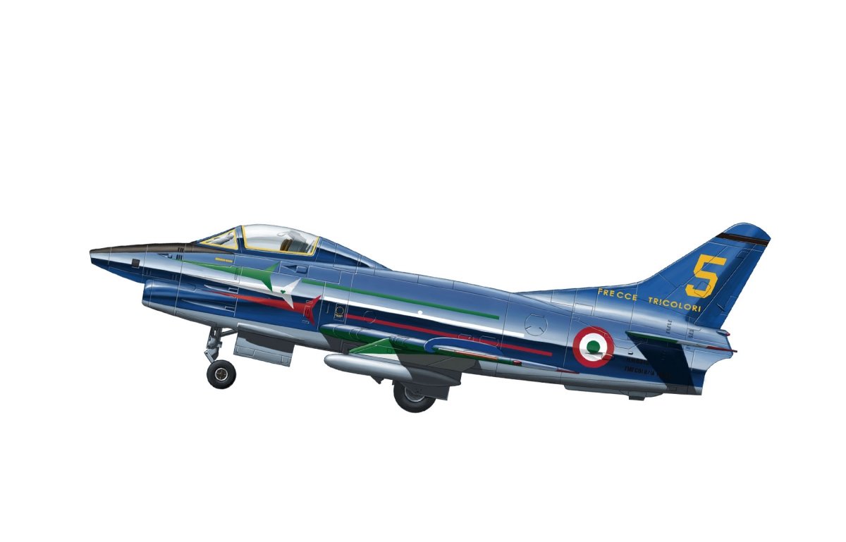 Meng Model DS-004 G.91R Light Fighter Bomber 1/72 – immagine 4