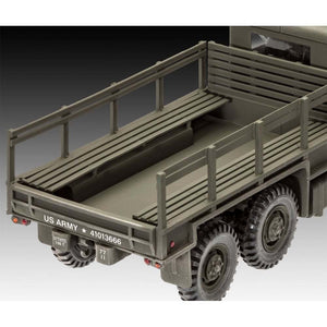 Revell 03260 M34 Tactical Truck + Off-Road Vehicle 1/35 – zdjęcie 3