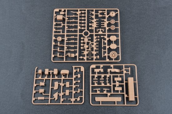 Trumpeter 01532 BMP-3(UAE) w/ERA titles and combined screens 1/35 – immagine 8