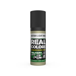AK Interactive RC872 British Light Mud 17 ml – immagine 2