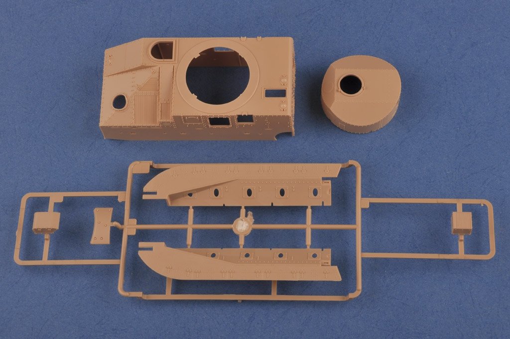 Hobby Boss 83880 Vickers Medium Tank MK II 1/35 – immagine 8