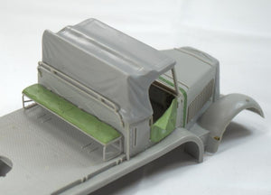 Panzer Art RE35-307 Sd.Kfz 7 canvas cover (Trumpeter kits) 1/35 – zdjęcie 3