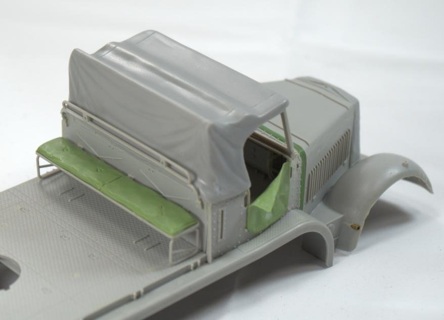 Panzer Art RE35-307 Sd.Kfz 7 canvas cover (Trumpeter kits) 1/35 – zdjęcie 3