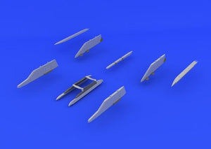 Eduard 648234 F-104 pylons 1/48 – immagine 6