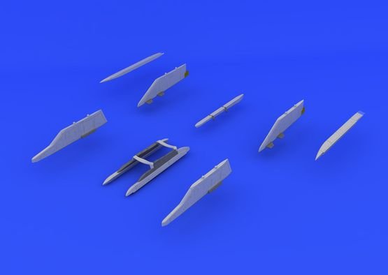 Eduard 648234 F-104 pylons 1/48 – immagine 6