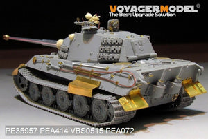 Voyager Model PE35957 WWII German King Tiger (Hensehel Turret) For HOBBYBOSS 84533 1/35 – zdjęcie 14
