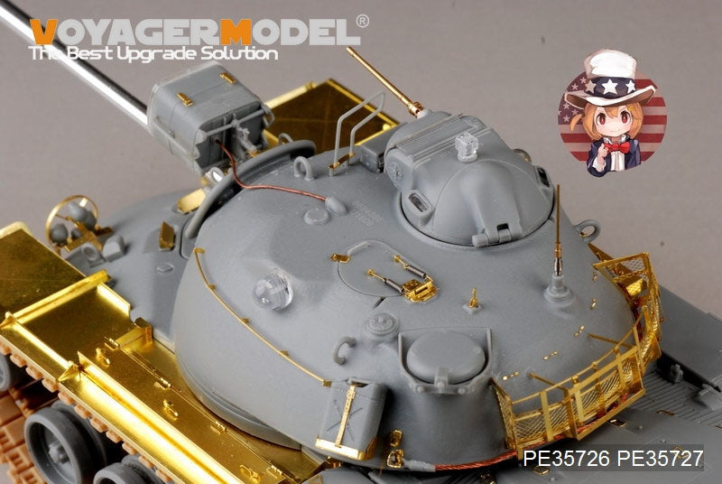 Voyager Model PE35726 Modern US M48A3Basic For DROGON 3546 1/35 – immagine 4
