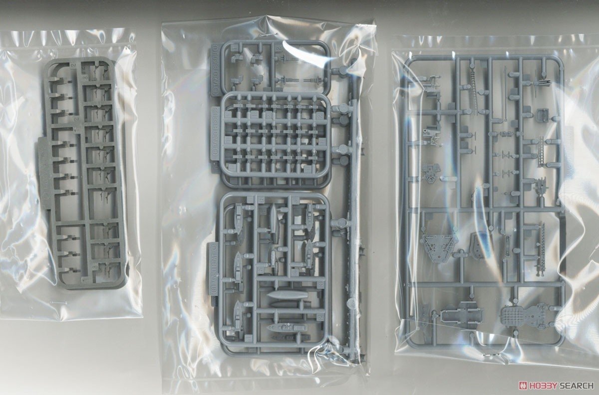 Fujimi 451596 KG-31 Japanese Navy Battleship Fuso Full Hull 1/700 – immagine 5