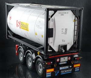 Italeri 3929 TECNOKAR TRAILER WITH 20 TANK 1/24 – imagen 16