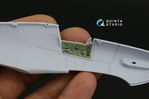Quinta Studio QD48287 Hawker Hurricane family 3D-Printed &amp;amp; coloured Interior on decal paper (Airfix) 1/48 – immagine 7