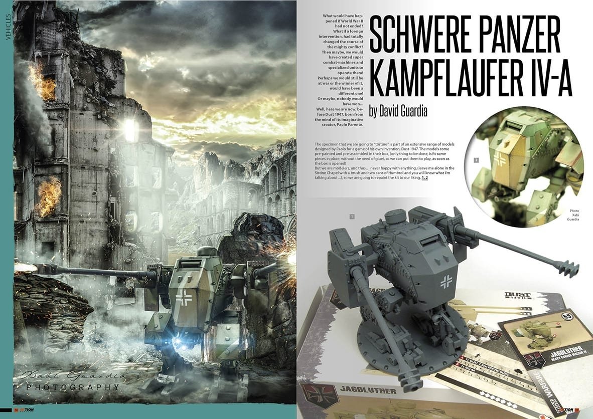 AK Interactive AK6305 AKTION MAGAZINE ISSUE 03 EN – imagen 5