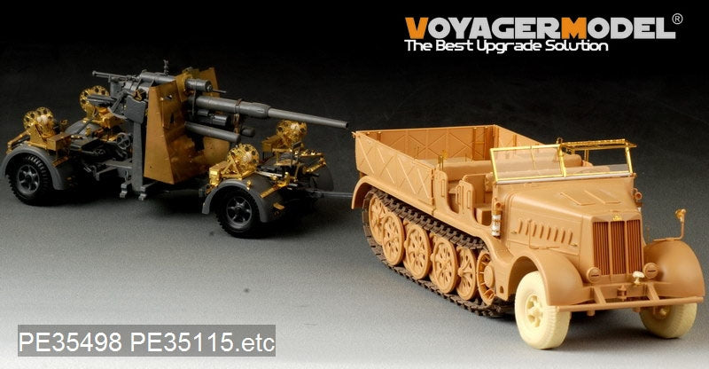 Voyager Model PE35498 WWII German Sd.Kfz.9 Famo basic For TAMIYA 35239/35246 1/35 – immagine 14
