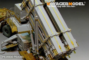 Maquette Voyager PE35930 M983 américain moderne avec système SAM Patriot MIM-104F PAC-3 Basic pour TRUMPETER 01037 1/35 – image 23