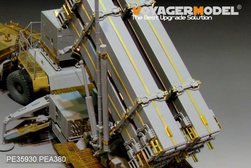 Maquette Voyager PE35930 M983 américain moderne avec système SAM Patriot MIM-104F PAC-3 Basic pour TRUMPETER 01037 1/35 – image 23