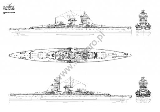 Kagero 16019 Admiral Graf Spee EN – immagine 5