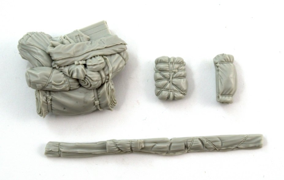 Panzer Art RE35-538 Stowage set for Pz.Kpfw 35(t) 1/35 – Bild 4