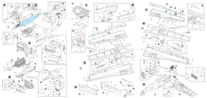 Hobby 2000 32009 Messerschmitt Bf-109 E-3 Legion Condor (DRAGON + CARTOGRAPHIE + MASQUE) 1/32 – image 3