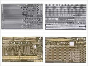 I Love Kit 66600 Titanic Detail Up Set Trumpeter 03719 1/200 – immagine 5