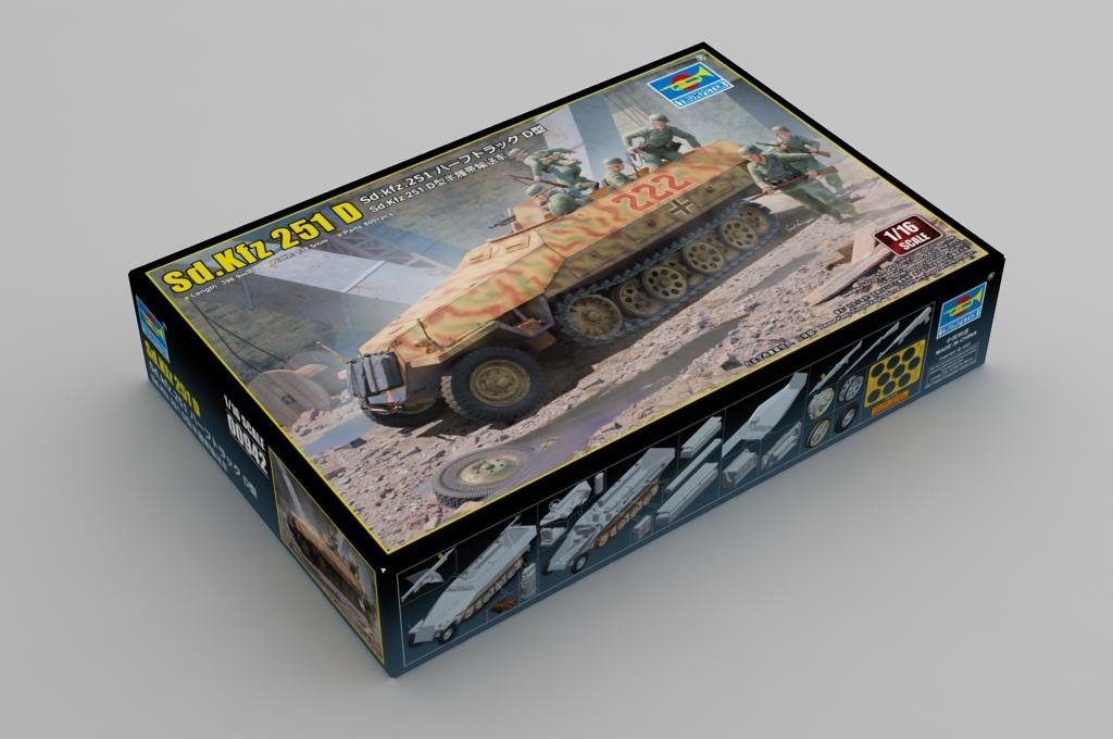 Trumpeter 00942 Sd.Kfz 251 D 1/16 – image 2