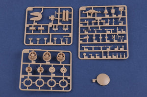 Hobby Boss 85511 Russian KrAZ-260B Tractor with 5P85TE TEL S-300PMU 1/35 – immagine 4